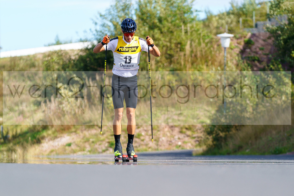 Testwettkampf Oberhof | Oberhof am 1. Oktober 2023