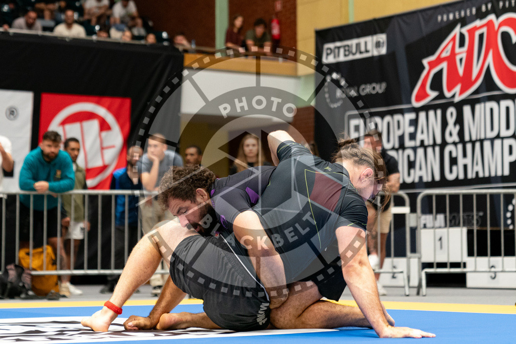 20230916PBB6902 | Fighters compete during the grappling tournement ADCC Trials (European, Middle East and African Championship) in Warsaw, Poland, on September 16, 2023.