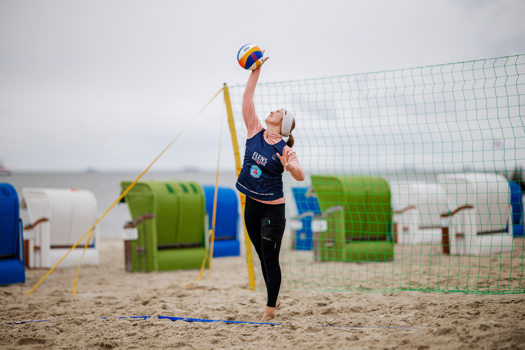 Beachvolleyball I Saison 2026 I FLENS Beach-Tour I 2. Turnier I Wyk auf Föhr | Jasper Lorenz Fotografie - Realisiert mit Pictrs.com