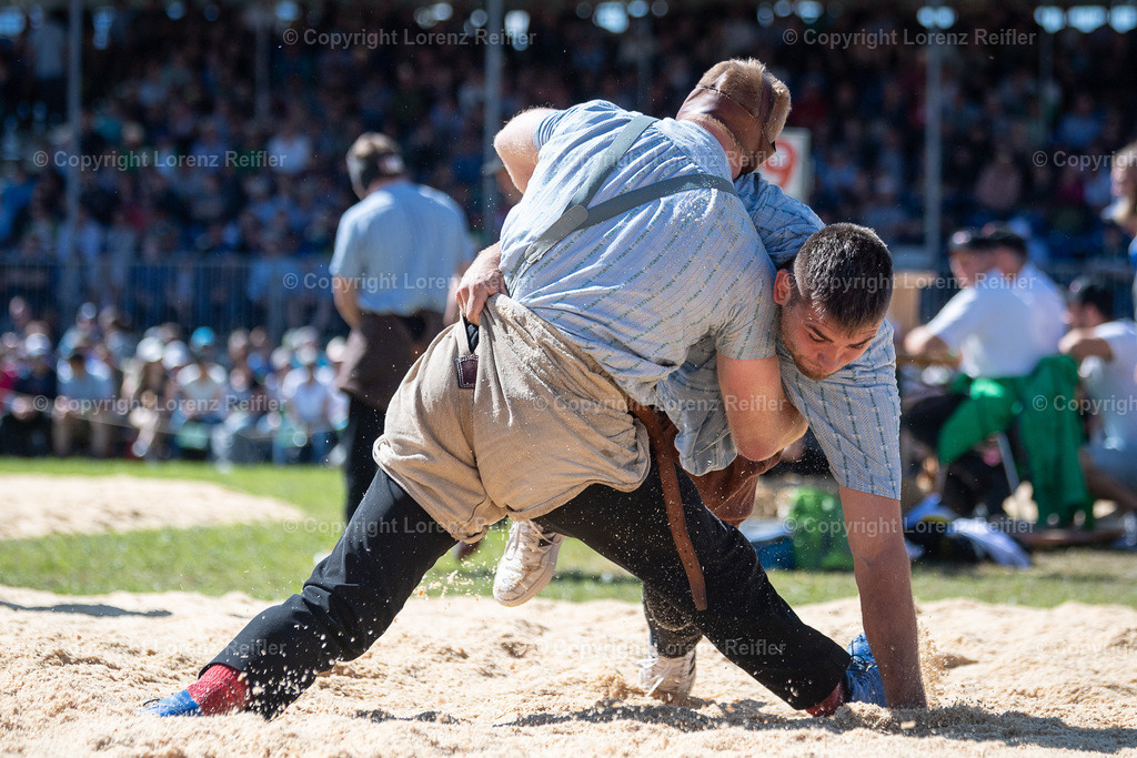 Schwingen -  St.Galler Kantonal 2024 | Grabs, 26.5.24, Schwingen - St.Galler Kantonal.