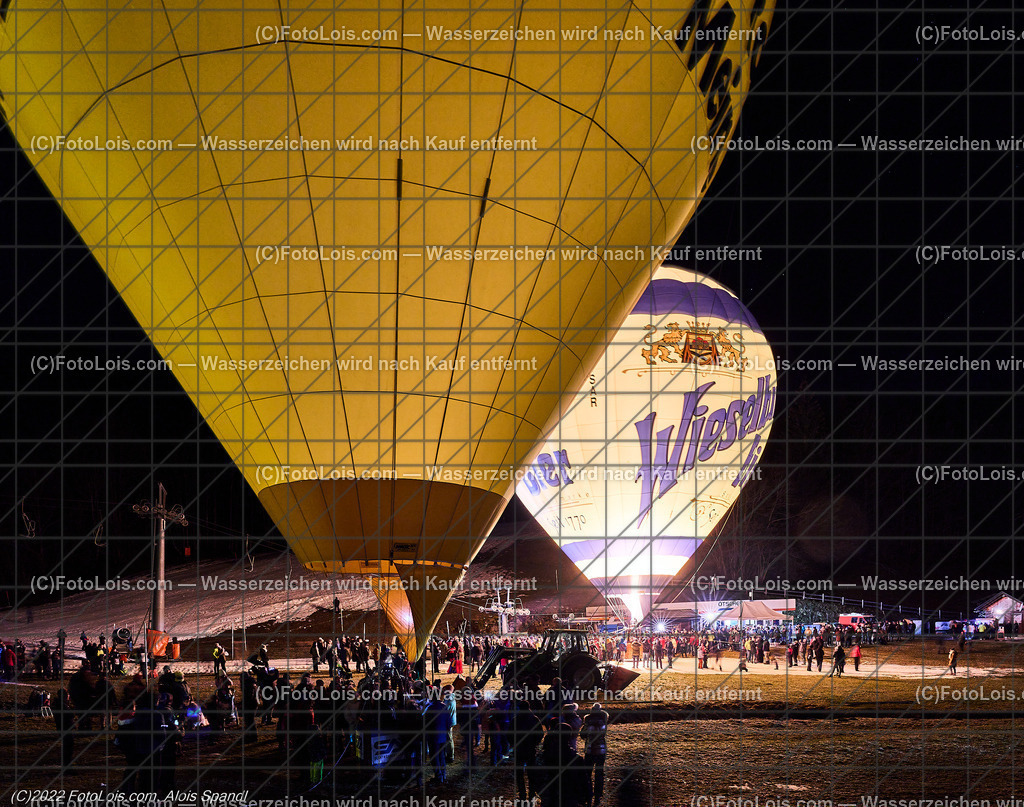 ALP0381_Nacht der Ballone_Lackenhof | (C)FotoLois.com, Alois Spandl, 'Nacht der Ballone' des Ballonclub ÖTSCHERLAND in Lackenhof/Weitental, gemeinsame Veranstaltung mit Tourismusverband ÖTSCHER, Mi 28. Dezember 2022.