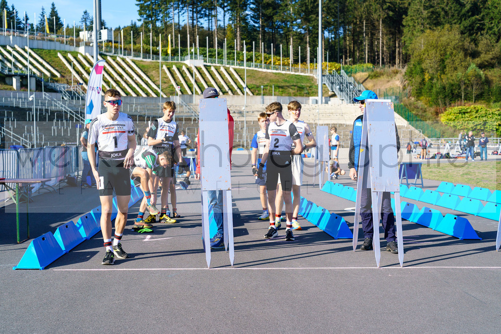 DP Oberhof | 1. DSV JOKA Deutschlandpokal Biathlon, 19.-22.09.2024 - LOTTO Thüringen Arena Oberhof