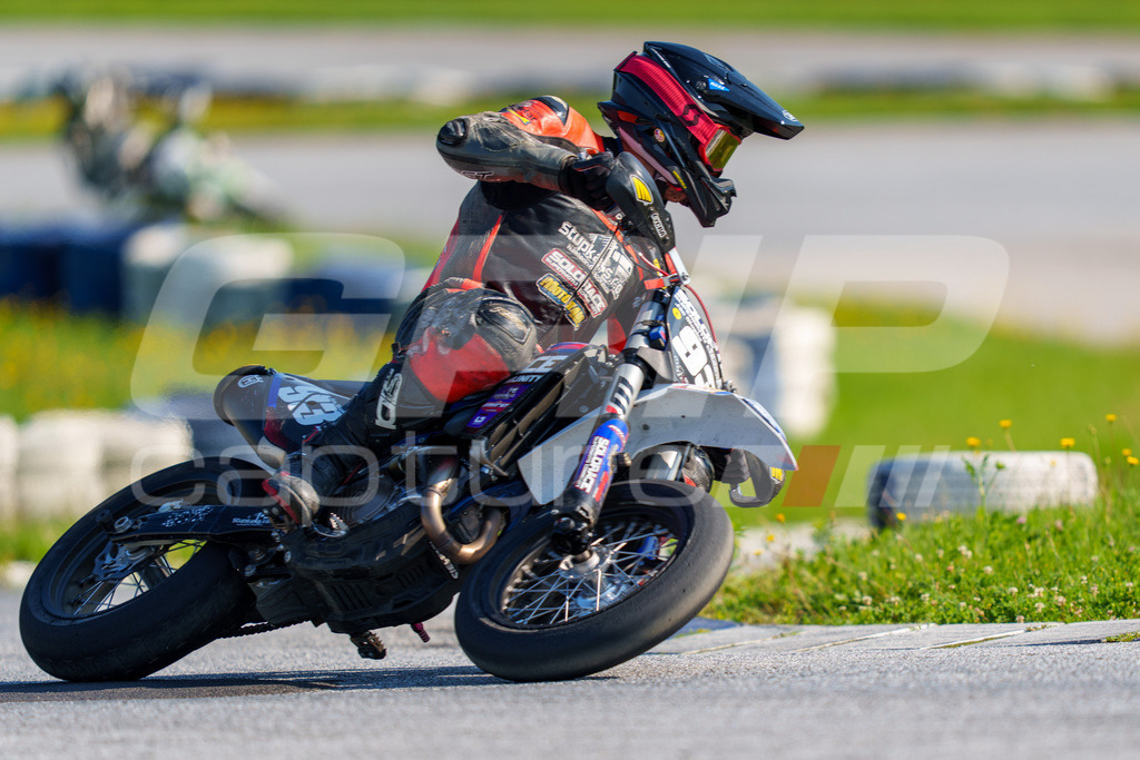 GRIPcapture-20260411-101-999-104 | GREINBACH, AUSTRIA - JUNE 20-21, 2026: Riders compete during the G-Cup, Austrian Supermoto Championship and Hungarian Supermoto Championship at PS Racing Center Greinbach, Austria. Image shows .Photo: GRIPcapture / Andrea Kurz