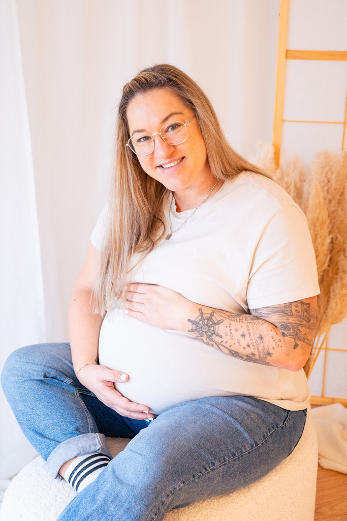 Babybauch-11 | Glücksmoment Fotografie