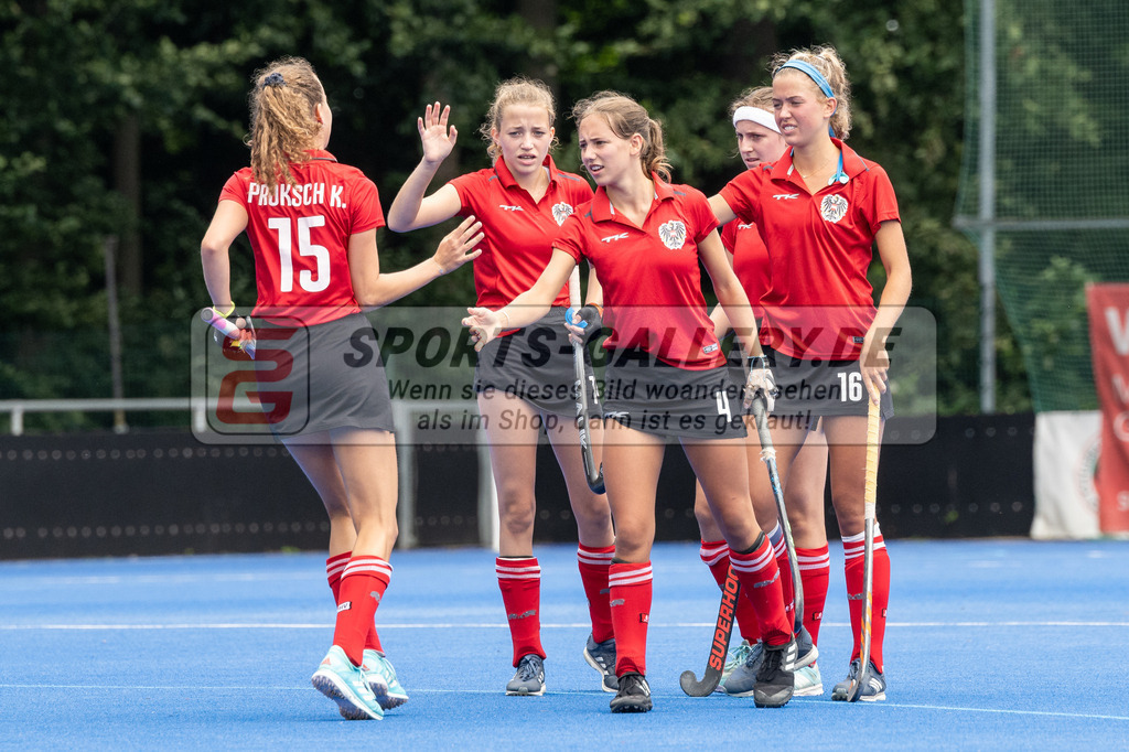 SFE_20230715_0247 | EuroHockey EM U18 Girls Scotland vs Austria am 15.07.2023 in Krefeld (Gerd-Wellen-Hockeyanlage), Photo: Stephan Fehrmann 2023 (Sports-Gallery)