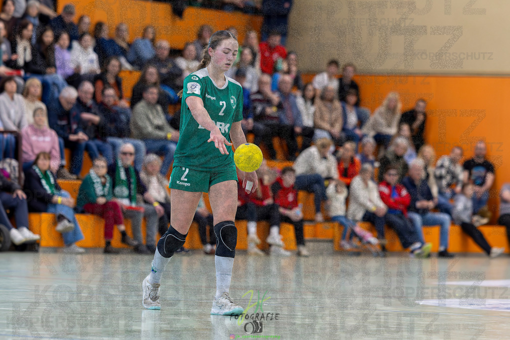 Jugendbundesliga wJA, Pokalrunde, HSG Kleenheim/Langgöns - Frisch Auf Göppingen | Jugendbundesliga wJA, Pokalrunde, HSG Kleenheim/Langgöns - Frisch Auf Göppingen am 28.02.2026 in Oberkleen (Weidig-Halle)Photo © 2026 - Jörg Heinrich - Realisiert mit Pictrs.com