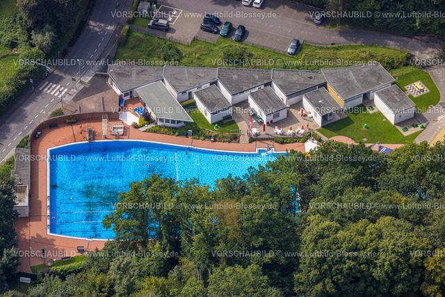 Froendenberg230901865 | Luftbild, Freibad Löhnbad, Fröndenberg, Fröndenberg, Ruhrgebiet, Nordrhein-Westfalen, Deutschland