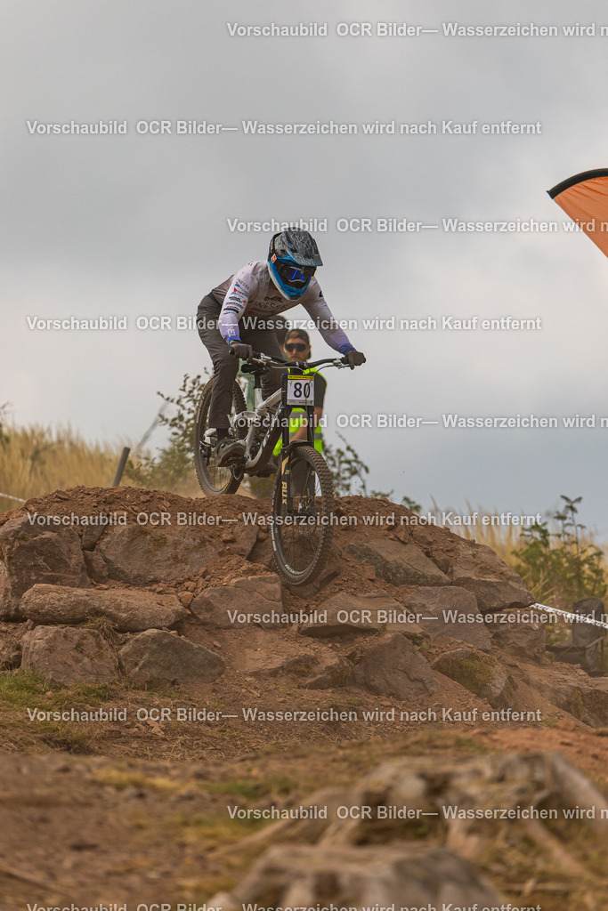 DM Downhill Ilmenau 2025 R1--7111 | OCR Bilder Fotograf Eisenach Michael Schröder