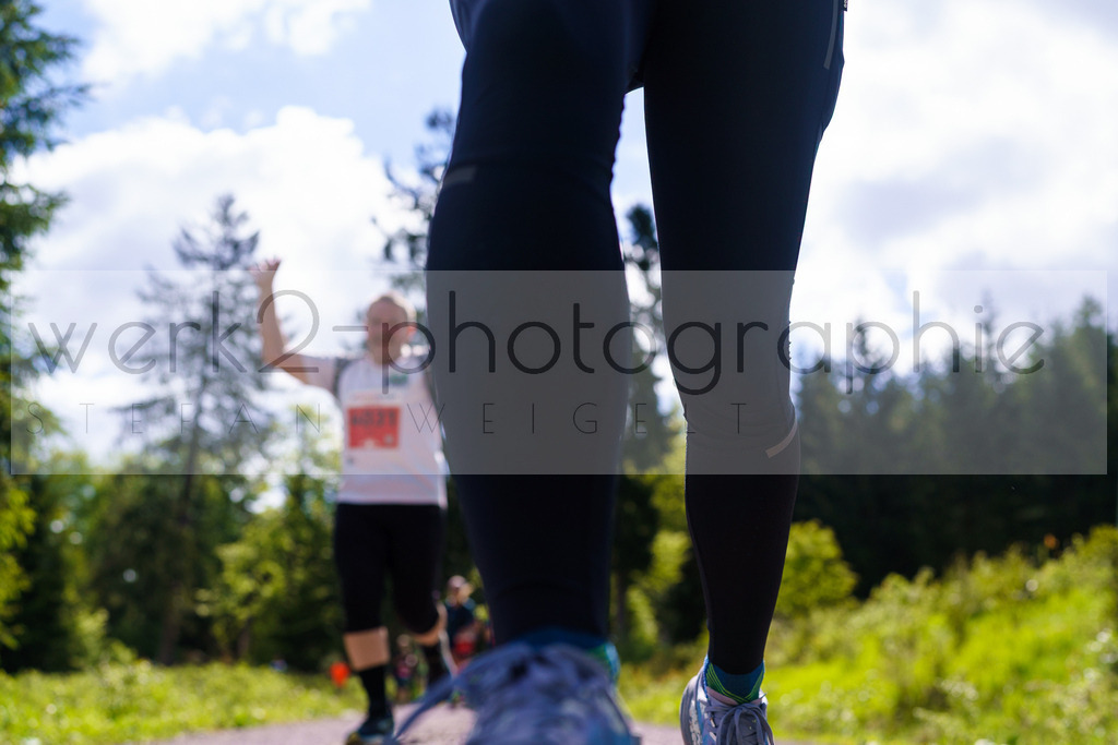 Rennsteiglauf Marathon 2025 | Marathon von Neuhaus/Rwg. nach Schmiedefeld/Rstg. am 17. Mai 2025