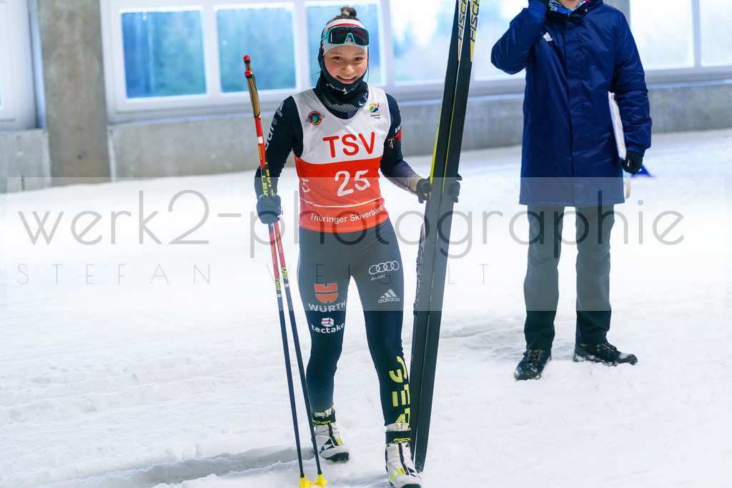 Thür. Meisterschaften Biathlon 03./04.02.2024 | Thüringer Meisterschaften Biathlon 3./4. Februar 2024 in der Skihalle Oberhof