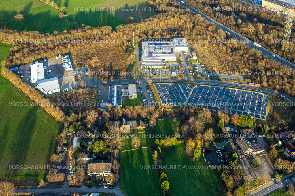 Bottrop251204224Kirchhellen | Luftbild, Gewerbegebiet Heinrich-Hertz-Straße mit Baustelle Brachfläche, Lenord Bauer Werk Automationsunternehmen und DOGA Steuerungstechnik mit Autobahn A31 Anbindung, Rentfort, Gladbeck, Ruhrgebiet, Nordrhein-Westfalen, Deutschland