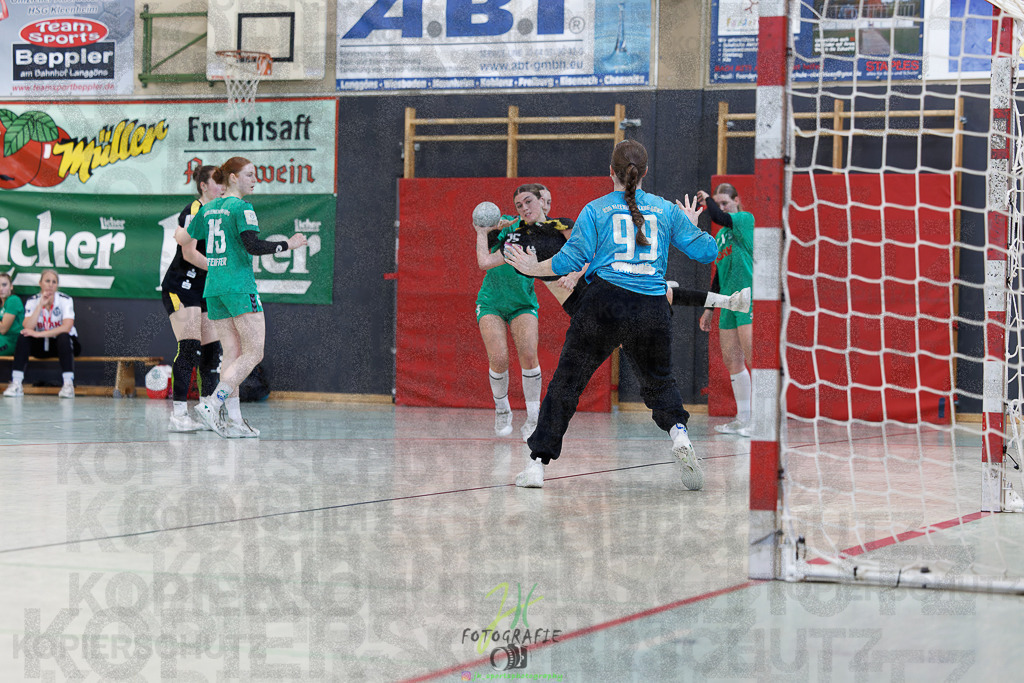 Quali-Turnier JBL wJA; HC Rödertal - HSG Kleenhein/Langgöns | Quali-Turnier JBL wJA; HC Rödertal - HSG Kleenhein/Langgöns am 31.05.2025 in Oberkleen (Weidig-Halle)Photo © 2025 - Jörg Heinrich - Realisiert mit Pictrs.com