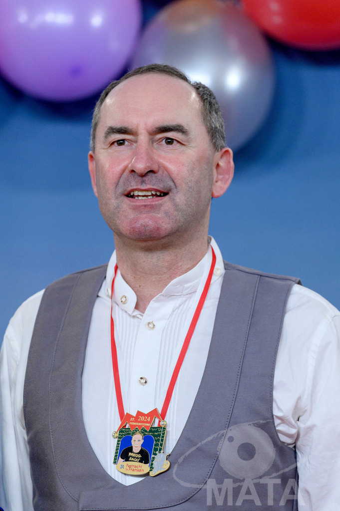 _DWA1943 | Staatsminister Hubert Aiwanger (Freie Wähler) bei der TV-Sendung Fastnacht in Franken 2024. Veitshöchheim, 02.02.2024 Bayern Deutschland - Realisiert mit Pictrs.com