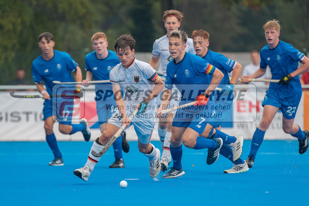 HK_20230709_100330 | Euro Hockey MU18 Germany - Scotland Championship Girls &amp; Boys am 9.7.2023 CHTC , Krefeld ,