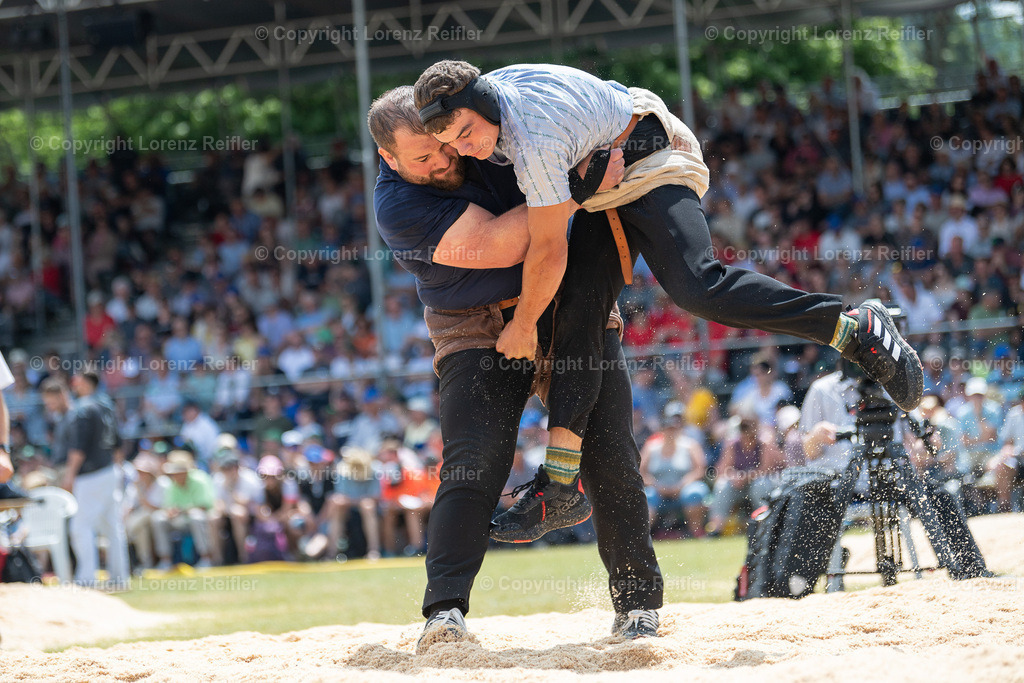 Schwingen -  St.Galler Kantonal 2023 | Wittenbach, 4.6.23, Schwingen - St.Galler Kantonal.