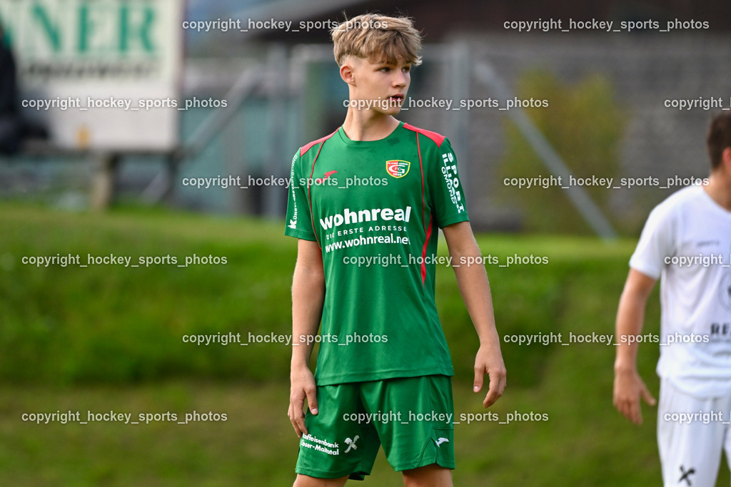 FC ASKÖ Gmünd vs. Union Matrei  | #18 Tobias Bliem FC Gmünd, FC ASKÖ Gmünd vs. Union Matrei , FC ASKÖ Gmünd vs. Union Matrei  am 21.09.2024 in Gmünd (Sportplatz Gmünd), Austria, (Photo by Bernd Stefan)