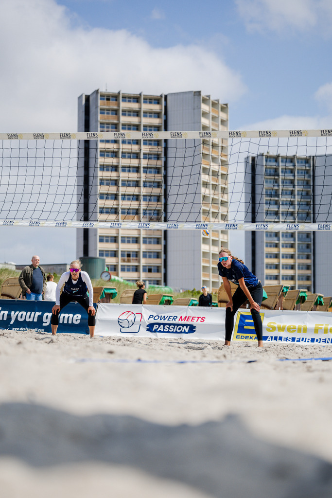Beachvolleyball I Saison 2026 I FLENS Beach-Tour I 7. Turnier I Fehmarn | Jasper Lorenz Fotografie - Realisiert mit Pictrs.com
