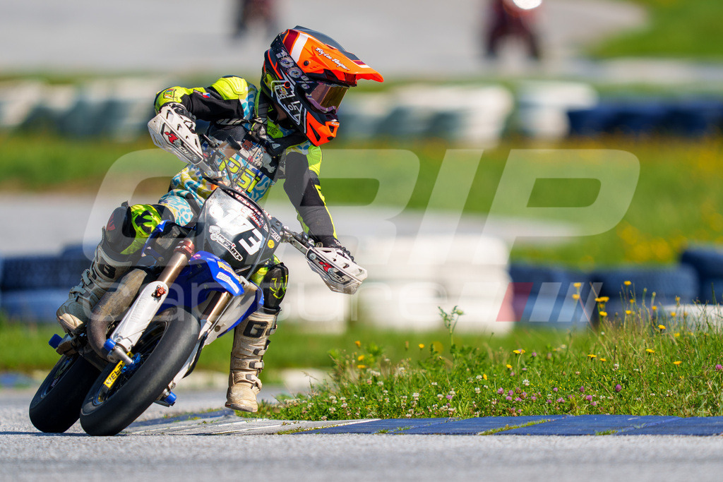 GRIPcapture-20260411-101-999-249 | GREINBACH, AUSTRIA - JUNE 20-21, 2026: Riders compete during the G-Cup, Austrian Supermoto Championship and Hungarian Supermoto Championship at PS Racing Center Greinbach, Austria. Image shows .Photo: GRIPcapture / Andrea Kurz