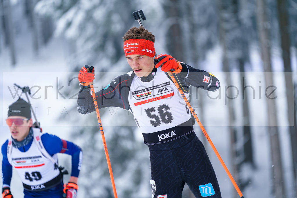 DM Oberhof | Deutsche Biathlonmeisterschaft Jugend und Junioren / 4. DSV JOKA Deutschlandpokal (DP Oberhof)