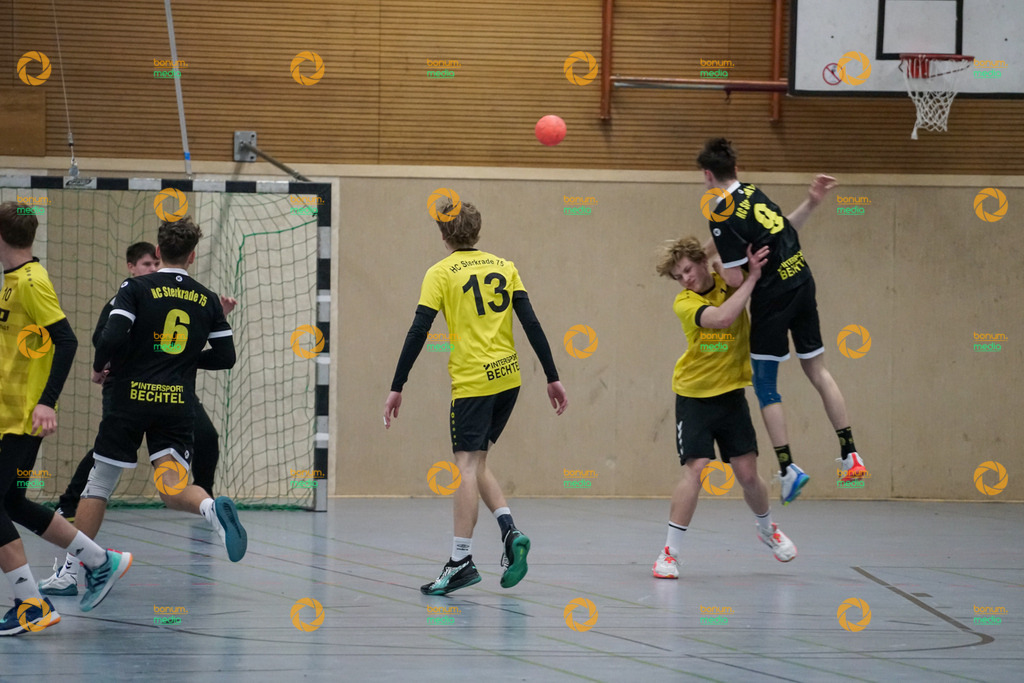 HC Sterkrade 75 B-Jugend I vs HC Sterkrade 75 B-Jugend II - Regionsoberliga männliche Jugend B 17.03.2026 | Foto: Daniel Böhm | bonum.media - Realisiert mit Pictrs.com
