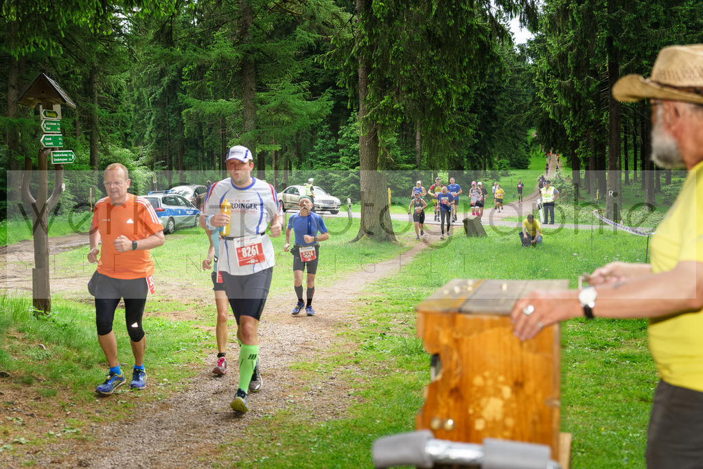 Rennsteiglauf 2018 | Neuhaus/Rwg. - Schmiedefeld am 26. Mai 2018