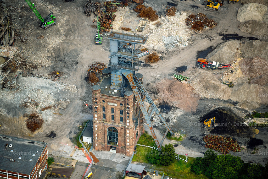 4050132 | Abrissarbeiten an der Zeche Prosper, Bottrop