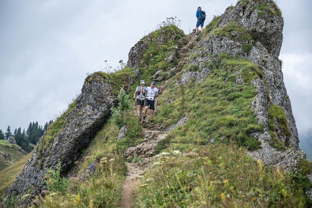 36. Gebirgsmarathon | Immenstadt, 23.08.2025 - 36. Gebirgsmarathon im Naturpark Nagelfluhkette. Einer der anspruchsvollsten​und ältesten Bergläufe​Deutschlands.Foto: Dominik Berchtold/www.dberchtold.com