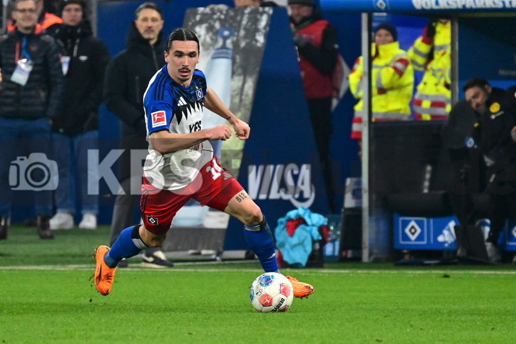KBS Picture_HSV-Dortmund_051 | Philippe Rayan (HSV) ,Sportplatz :  Volksparkstadion, - Realisiert mit Pictrs.com