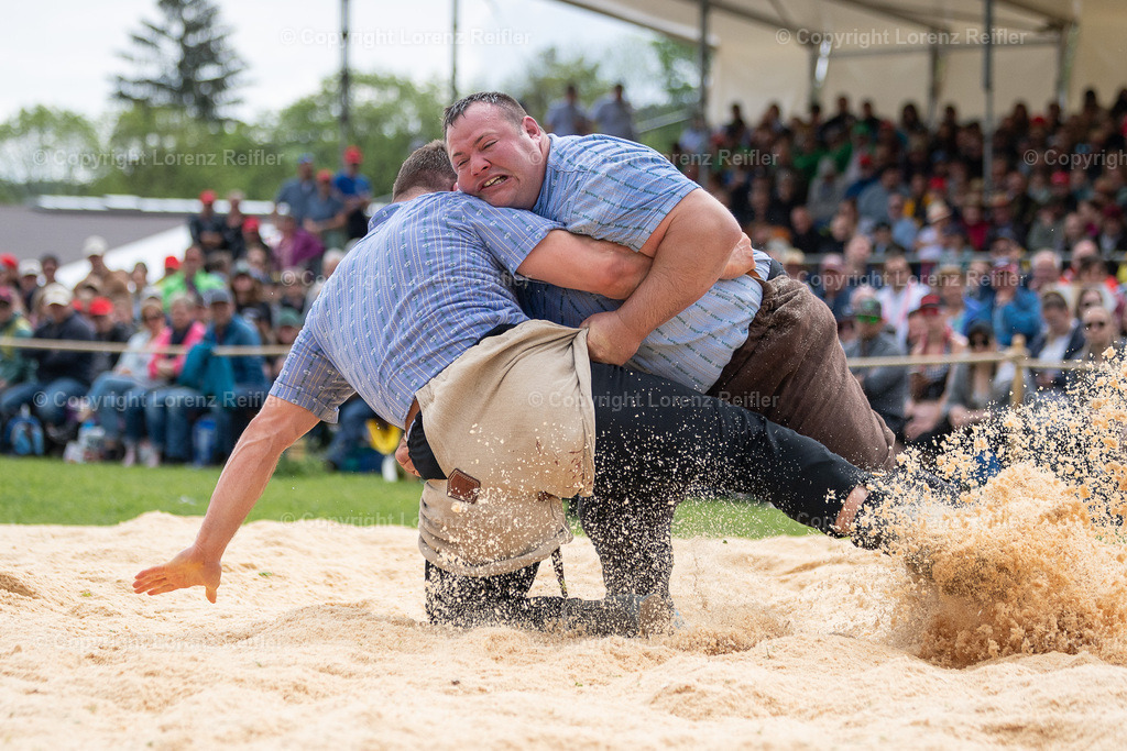 Schwingen -  Thurgauer Kantonales 2025 | Thundorf, 4.5.25, Schwingen - Thurgauer Kantonales.