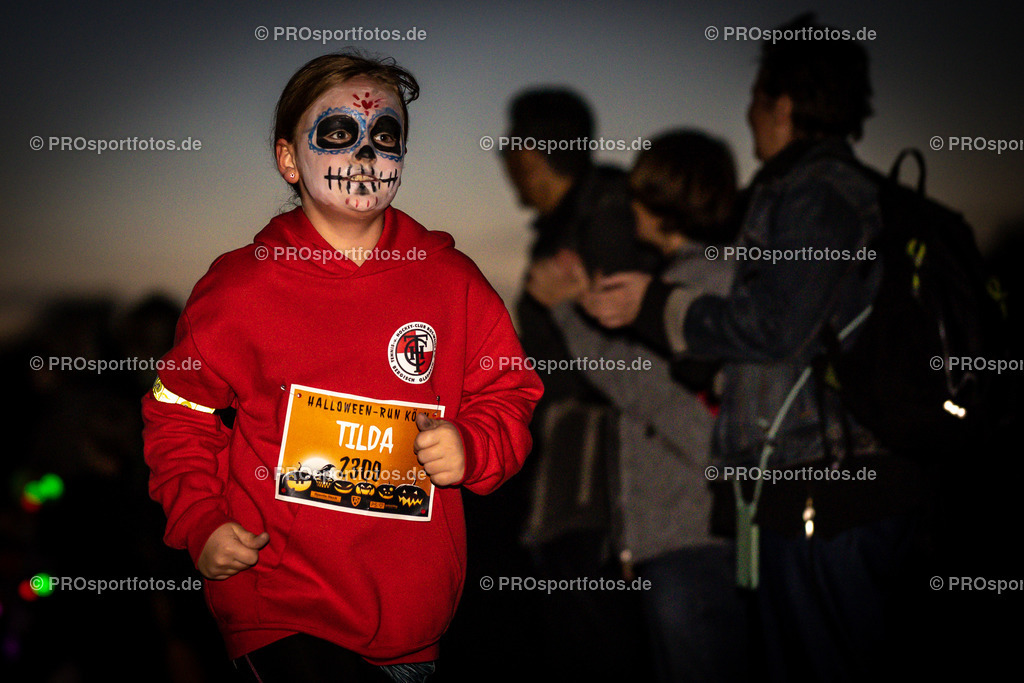 Halloween Run 2022 in Koeln, 31.10.2022 | Impressionen vom Halloween Run 2022 am 31.10.2022 in Koeln (Forstbotanischer Garten Rodenkirchen). Foto: BEAUTIFUL SPORTS/Axel Kohring