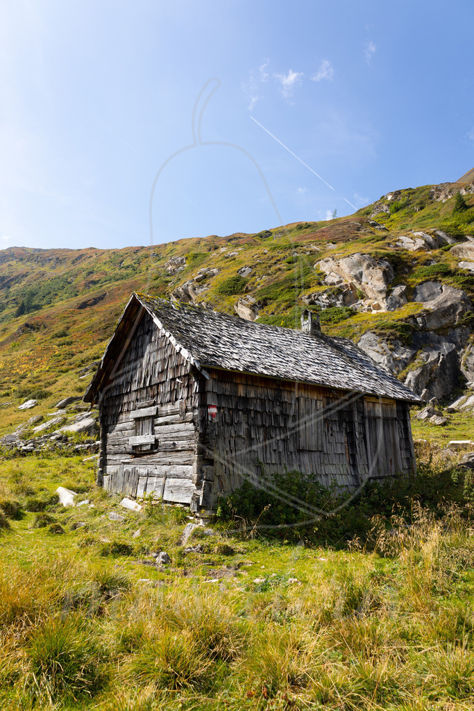 Die Hütte am Murursprung | Bei Veröffentlichung des Bildes ist eine Namensnennung wie folgt erforderlich: 
Foto: Mostdirn Irmgard Wieser - Realisiert mit Pictrs.com