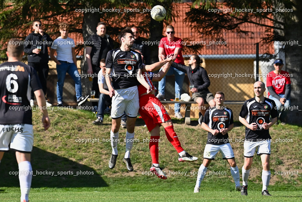 FC Gmünd vs. FC KAC 1909 22.4.2023 | #2 David Gräfischer, #9 Juro Kovacic