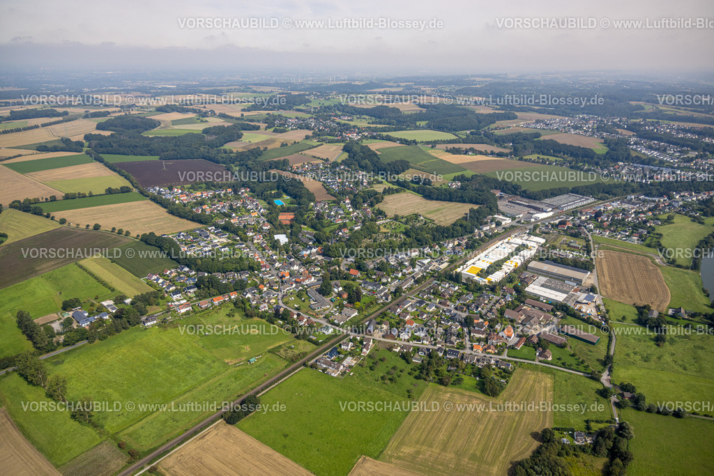 Froendenberg230901488 | Luftbild, Ortsansicht Dellwig, Container Lagerplatz Ohlweg, Dellwig, Fröndenberg, Ruhrgebiet, Nordrhein-Westfalen, Deutschland