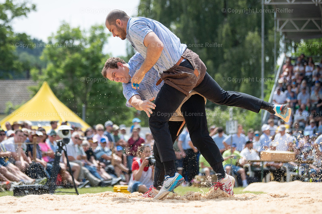 Schwingen -  St.Galler Kantonal 2023 | Wittenbach, 4.6.23, Schwingen - St.Galler Kantonal.