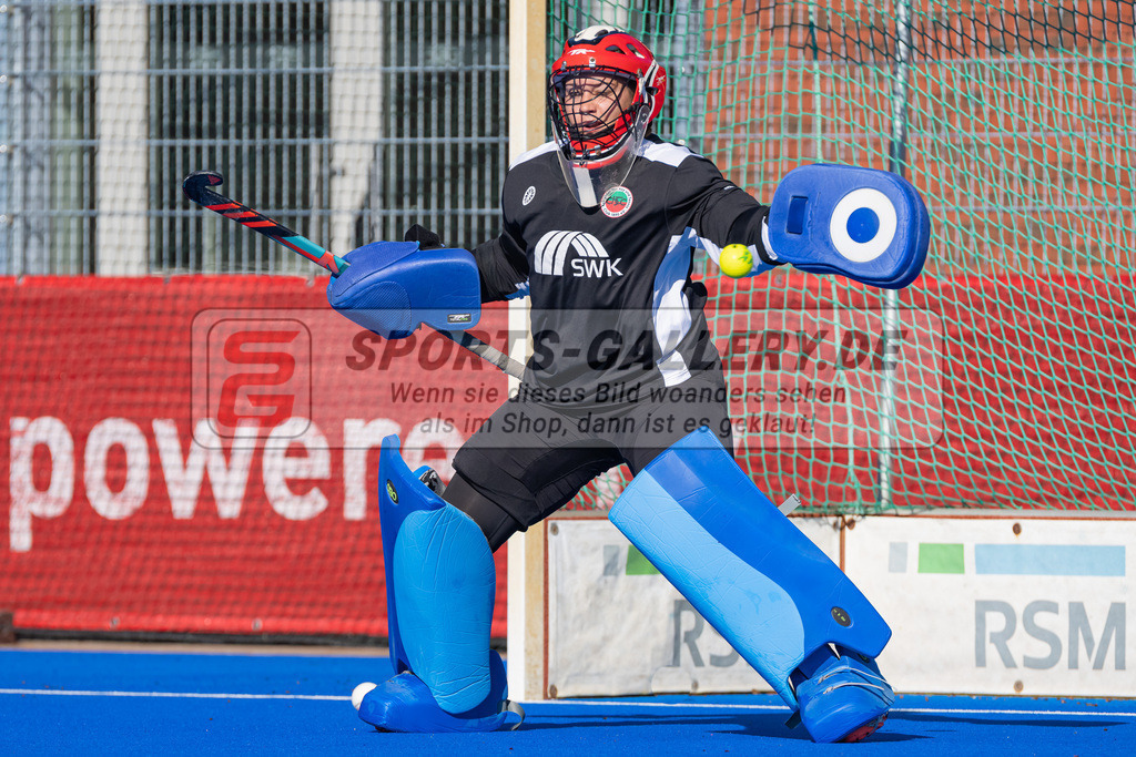 HK_20221009_100615 | 2. Bundesliga Damen Crefelder HTC - Hannover 78 am 9.10.2022 Crefelder HTC, Krefeld , Gillessen Jana ( Torfrau Crefelder HTC #2 )