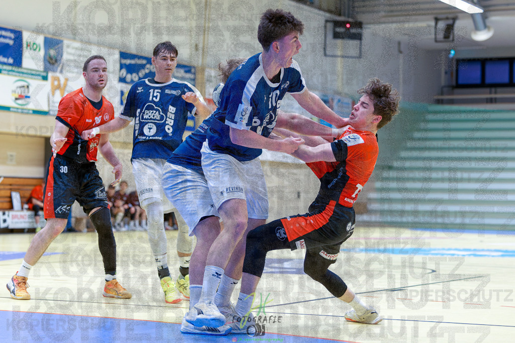 Jugendbundesliga A-Jugend; HSG Dutenhofen/Münchh. - HSG Rodgau Nieder-Roden | Jugendbundesliga A-Jugend; HSG Dutenhofen/Münchh. - HSG Rodgau Nieder-Roden am 07.12.2024 in Dutenhofen (Sporthalle Dutenhofen)Photo © 2024 - Jörg Heinrich - Realisiert mit Pictrs.com