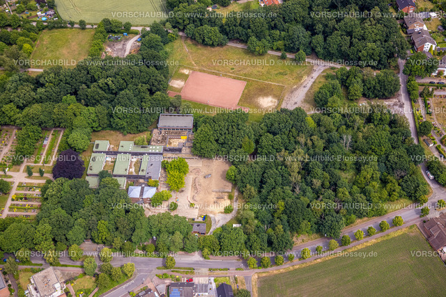Dorsten220604641 | Luftbild, Albert-Schweitzer-Schule, Hervest, Dorsten, Ruhrgebiet, Nordrhein-Westfalen, Deutschland
