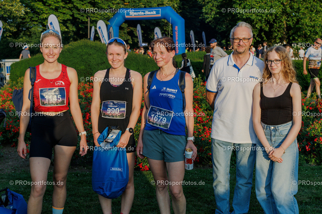 Sparda-Bank Nachtlauf Bonn; Bonn, 18.06.2025 | Impressionen vom Sparda-Bank Nachtlauf Bonn am 18.06.2025 in Bonn (Nordrhein-Westfalen). 