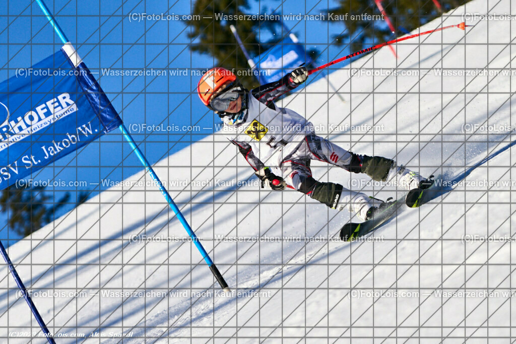 ALP6982_JOGLLAND-CUP-RTL_St-Jakob-Walde_Baaz-Eichhorn Finn | (C)FotoLois.com, Alois Spandl. Raiffeisen-Liebmarkt Sport 2000 Autohaus Felber-Fischer Jogllandcup, Skibezirk 7 - Joglland, Sa 20. Januar 2024.
