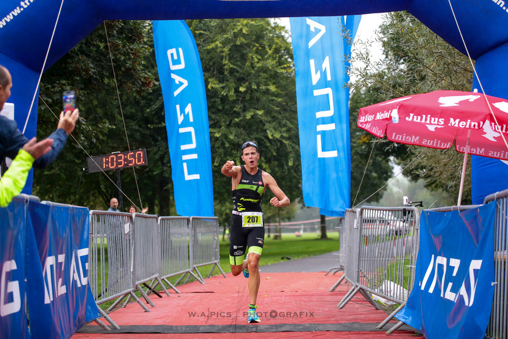 TRIRUN LINZ TRIATHLON 2025 | AUSTRIA, 14.09.2025, Linz, TRIRUN LINZ TRIATHLON 2025, Photo: WAPICS / Andreas Willdoner