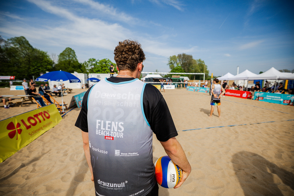Beachvolleyball I Saison 2026 I FLENS Beach-Tour I 1. Turnier I Nordmarksportfeld | Jasper Lorenz Fotografie - Realisiert mit Pictrs.com