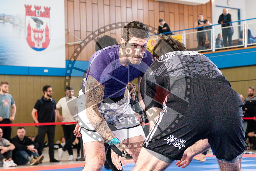 20250510PBB1904 | Athletes compete during the JJLG Berlin Open Jiu-Jitsu Championship on May 10, 2025 in Berlin, Germany. © Chiara Dazi / photoblackbelt
