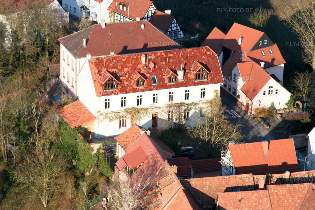 Luftbild: Ludwigstr in Jockgrim im Bundesland Rheinland-Pfalz in Deutschland. Foto: IMG_0371.jpg vom 10.12.2005 durch Werner Riehm/FLY-FOTO.de