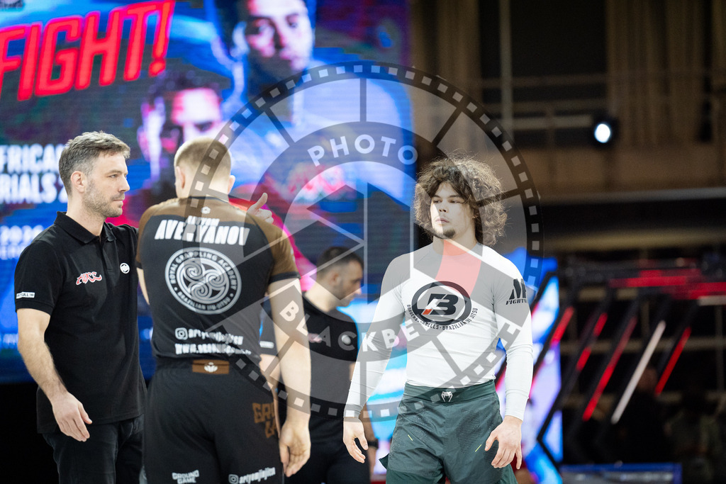 20260214PBB4728 | Fighters compete during the ADCC European Trials  competition day 1 in Belgrade, Serbia, on February 14, 2026.