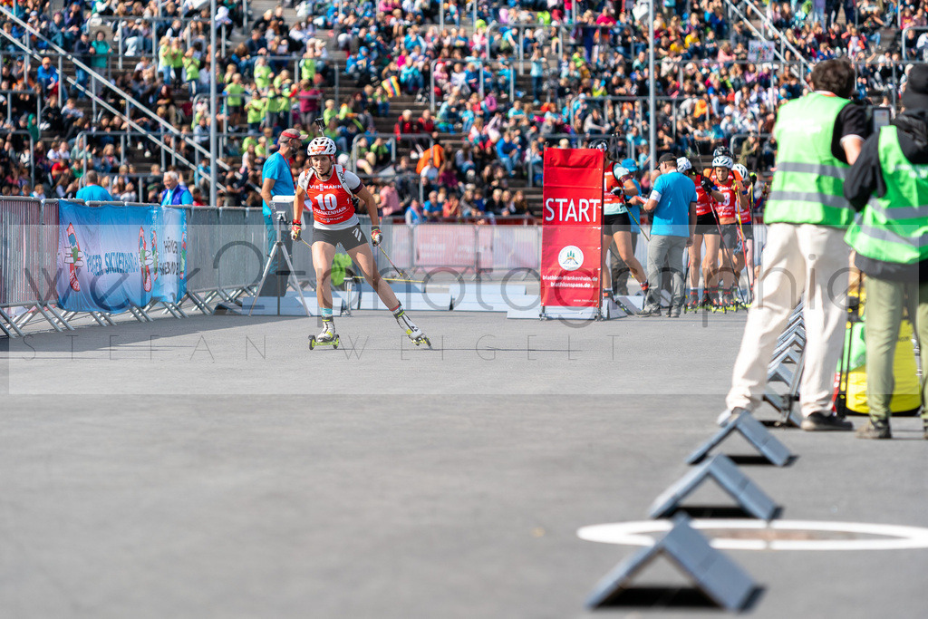 Deutsche Meisterschaft Biathlon  | Deutsche Meisterschaft Biathlon, Oberhof - 2. September 2022