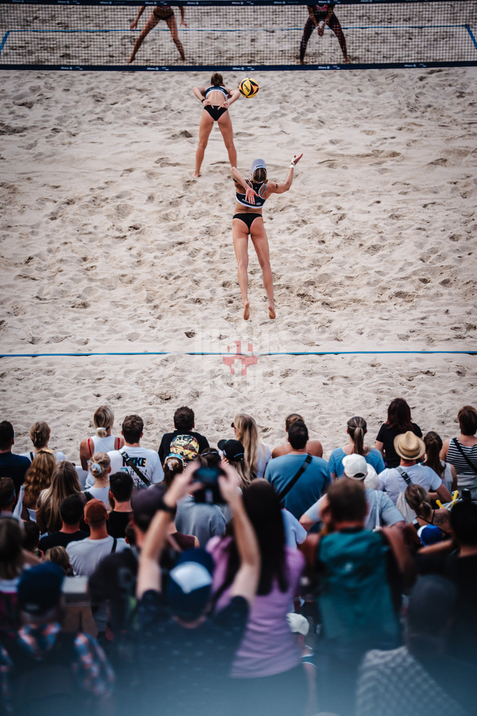 Beachvolleyball | Frauen | Deutsche Meisterschaften 2025 Timmendorfer Strand | 04.09.2025 | Melanie Paul