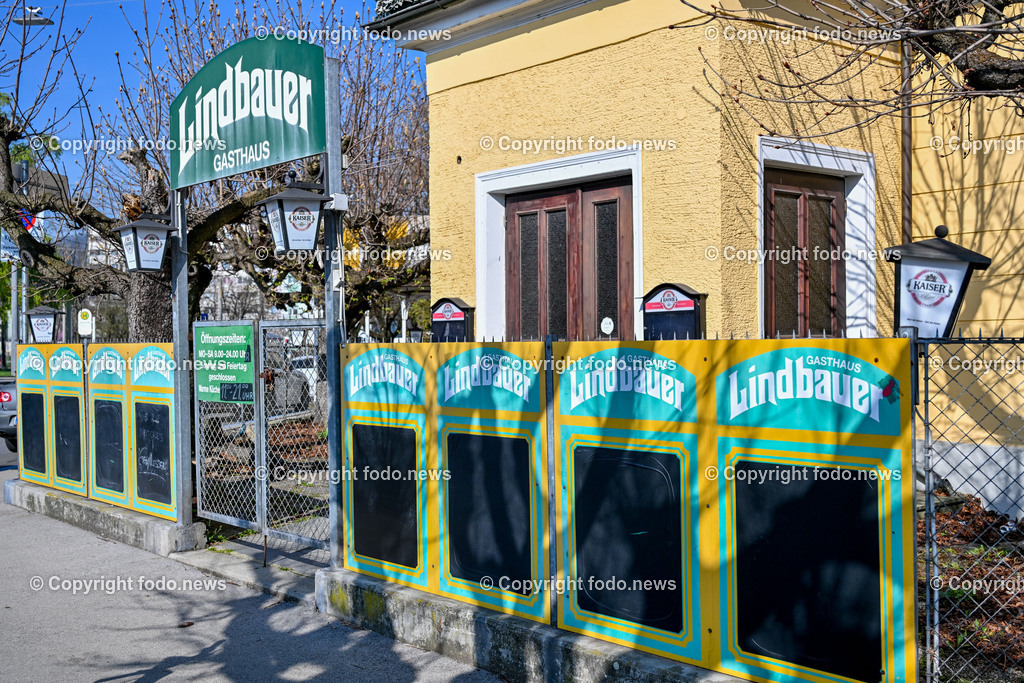 Gasthaus Lindbauer_ 20.03.2024-5 | 20.03.2024, Linz, AUT, Urfahr, im Bild Gasthaus Lindbauer, Gebaeude