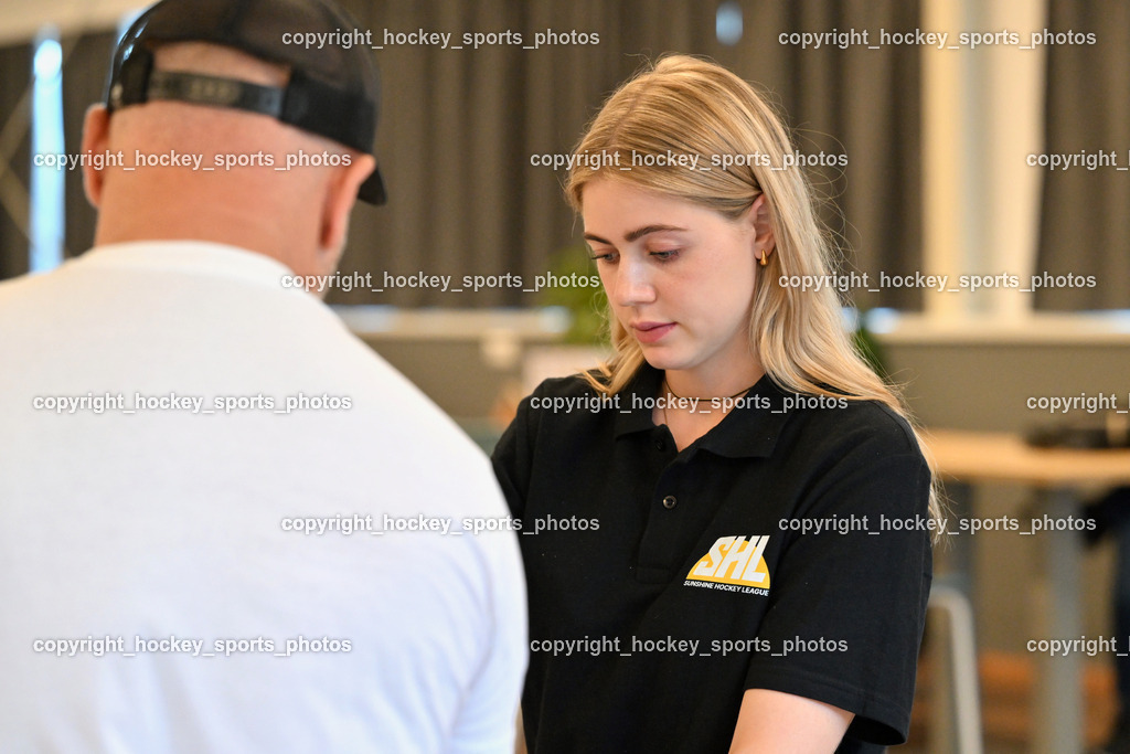 Sunshine Hockey League Spieltag 4. | Besucher HTC Eishalle, Sunshine Hockey League Spieltag 4., Sunshine Hockey League Spieltag 4. am 27.06.2025 in Ferlach (Eishalle Ferlach ), Austria, (Photo by Bernd Stefan)