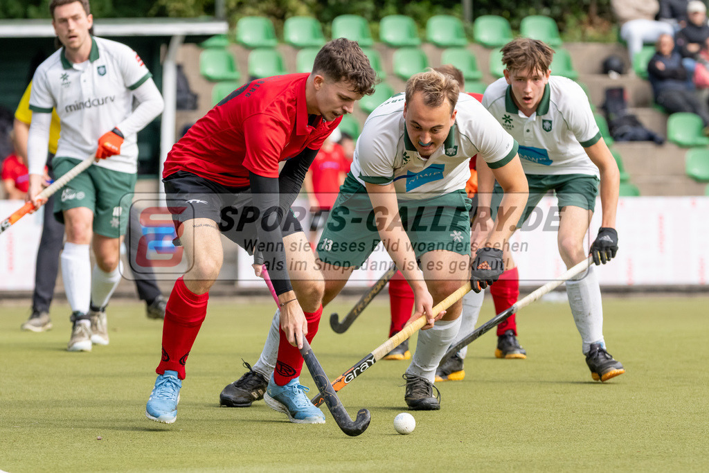 HK_20240929_107042 | 1. Regionalliga West Herren Uhlenhorst Mülheim - Club Raffelberg am 29.9.2024 Uhlenhorst Mülheim, Mülhein a.d. Ruhr ,
