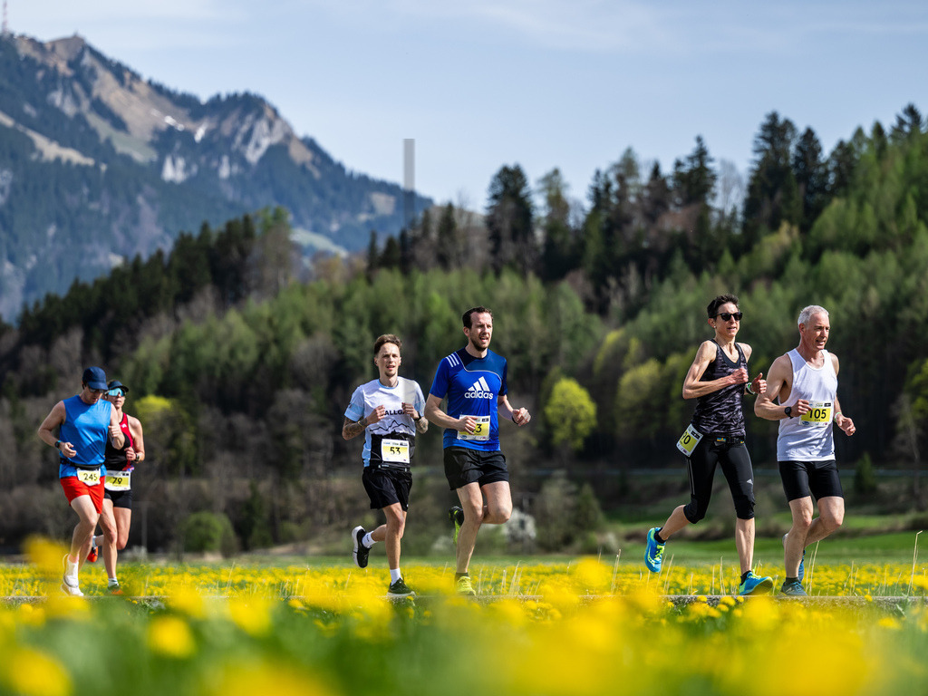 Frühlingslauf 2024 | Frühlingslauf 2024 am 07.04.2024 in Sonthofen. 



(Foto: Dominik Berchtold/www.dberchtold.com)